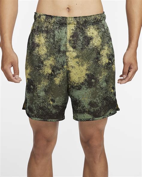 nike totality camo shorts